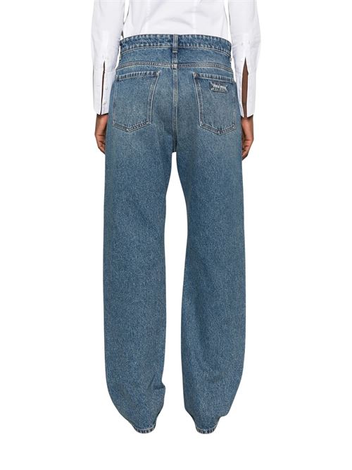 Jeans straight-leg MIU MIU | GWP607192UF0008